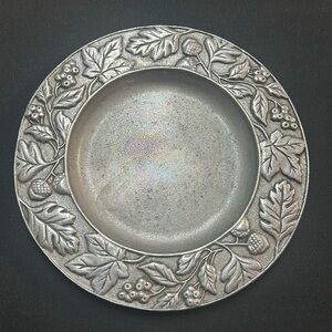 Longaberger fallen leaf plate